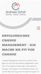 Mobile Screenshot of andreasscholl.de